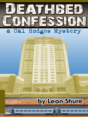 cover image of Deathbed Confession, a Cal Hodges Mystery